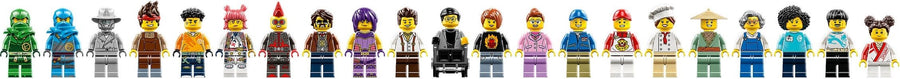 LEGO NINJAGO City Markets 71799 – Retired & Sealed