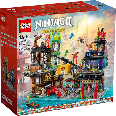 LEGO NINJAGO City Markets 71799 – Retired & Sealed
