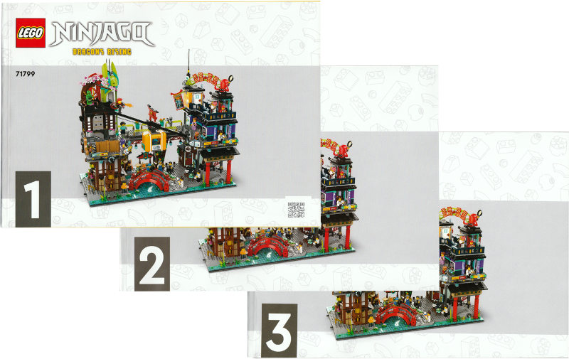 LEGO NINJAGO City Markets 71799 – Retired & Sealed
