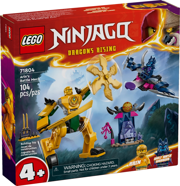 LEGO Arin's Battle Mech 71804 – Sealed UK Stock