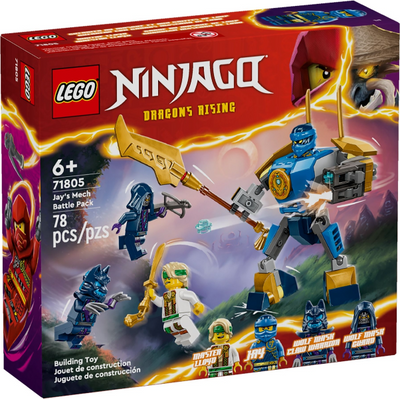 LEGO Jay's Mech Battle Pack 71805 – Sealed UK Stock