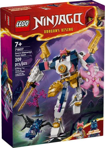 LEGO Sora's Tech Mech 71807 – Sealed UK Stock