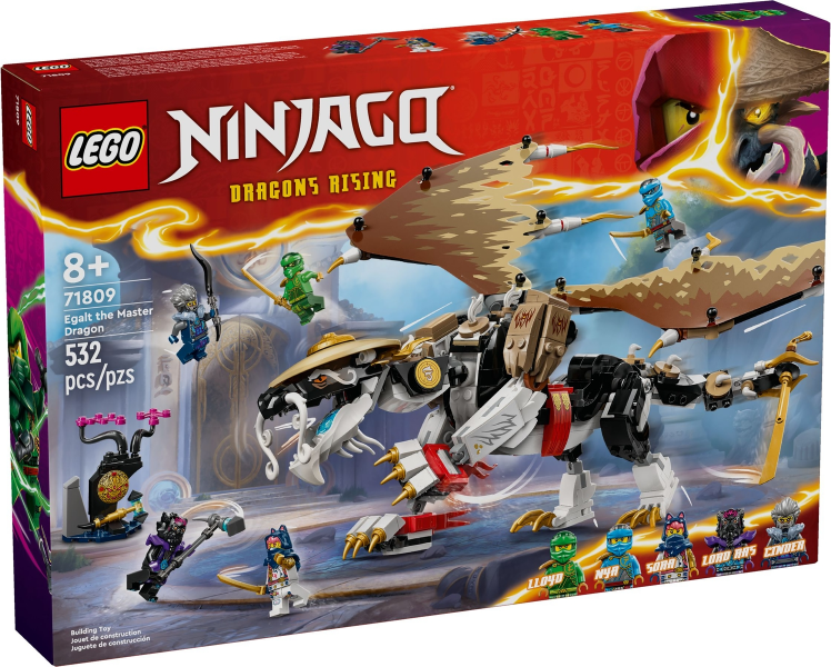 LEGO Egalt the Master Dragon 71809 – Sealed UK Stock