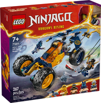LEGO 71811 Arin's Ninja Off-Road Buggy Car 71811 sealed box front