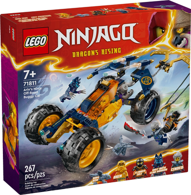 LEGO Arin's Ninja Off-Road Buggy Car 71811 – Sealed UK Stock