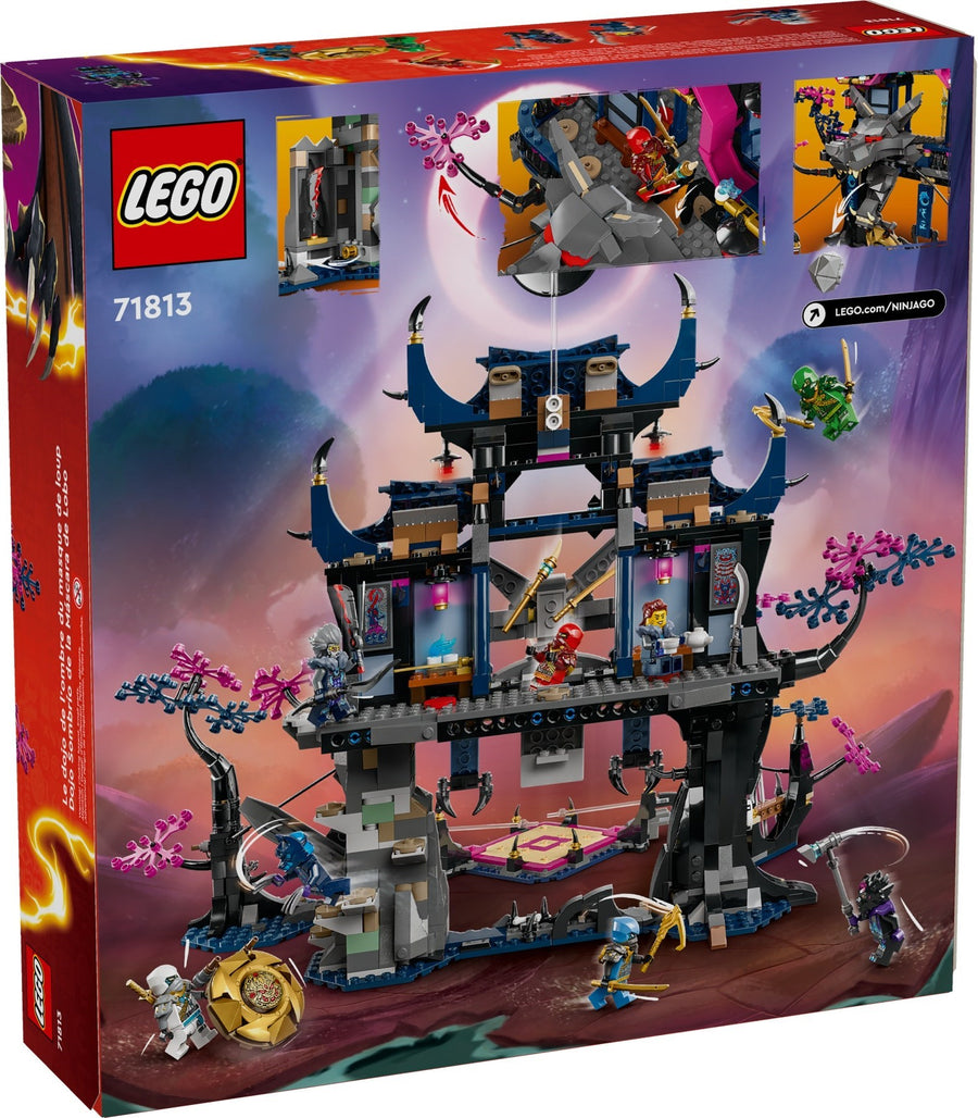 LEGO Wolf Mask Shadow Dojo 71813 – Retired & Sealed