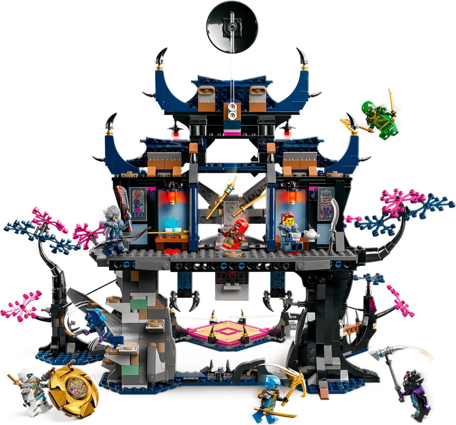 LEGO Wolf Mask Shadow Dojo 71813 – Retired & Sealed