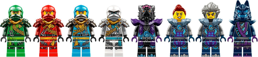 LEGO Wolf Mask Shadow Dojo 71813 – Retired & Sealed