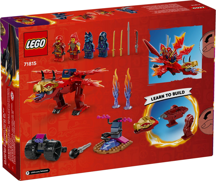 LEGO Kai's Source Dragon Battle 71815 – Retired & Sealed