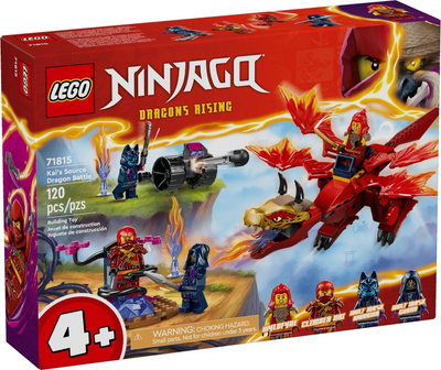 LEGO Kai's Source Dragon Battle 71815 – Retired & Sealed