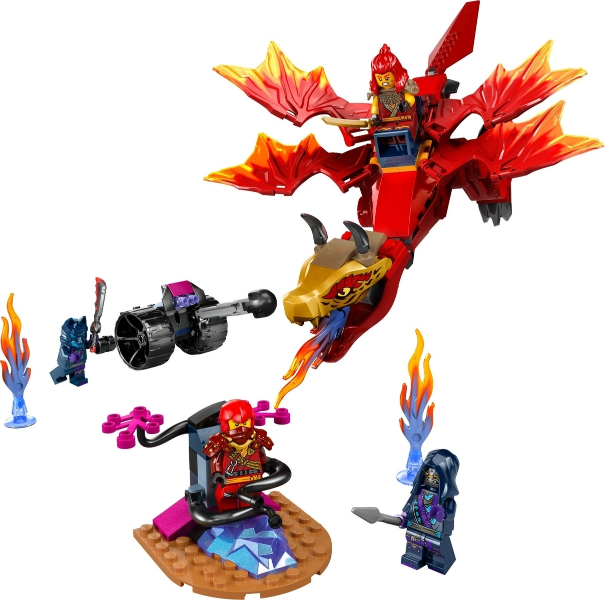 LEGO Kai's Source Dragon Battle 71815 – Retired & Sealed