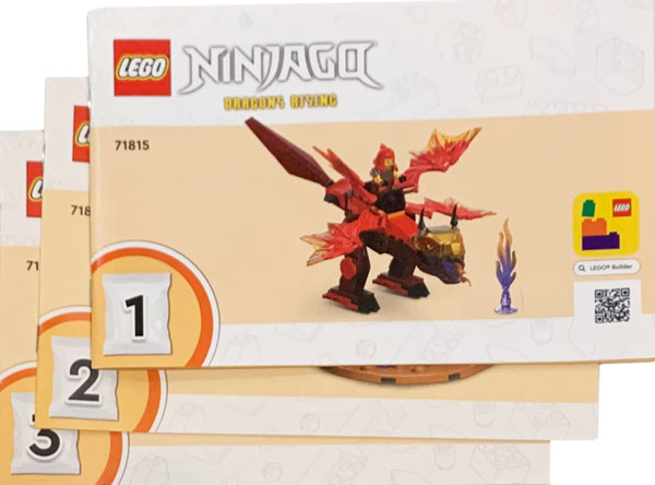 LEGO Kai's Source Dragon Battle 71815 – Retired & Sealed