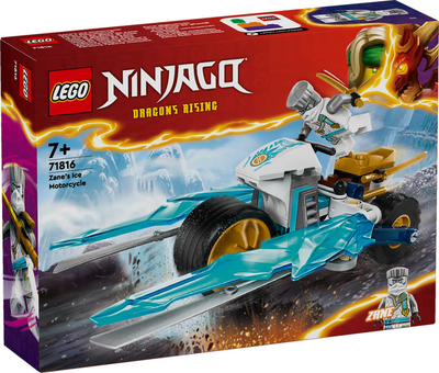 LEGO Zane's Ice Motorcycle 71816 – Sealed UK Stock