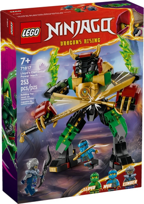 LEGO Lloyd's Elemental Power Mech 71817 – Sealed UK Stock