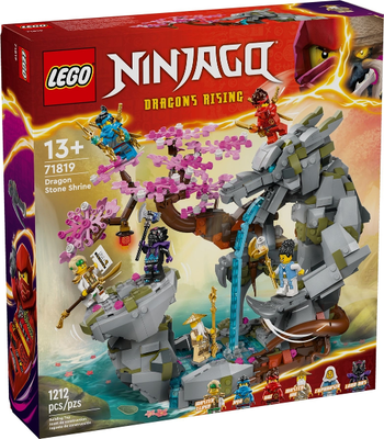LEGO Dragon Stone Shrine 71819 – Sealed UK Stock