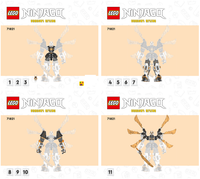 LEGO 71821 Cole's Titan Dragon Mech 71821 sealed box view 3