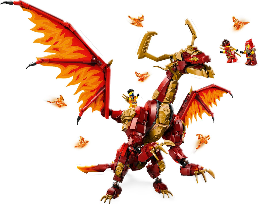 LEGO Source Dragon of Motion 71822 – Retired & Sealed