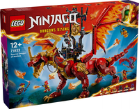 LEGO Source Dragon of Motion 71822 – Retired & Sealed