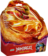 LEGO 71823 Kai's Dragon Spinjitzu Spinner 71823 sealed box front