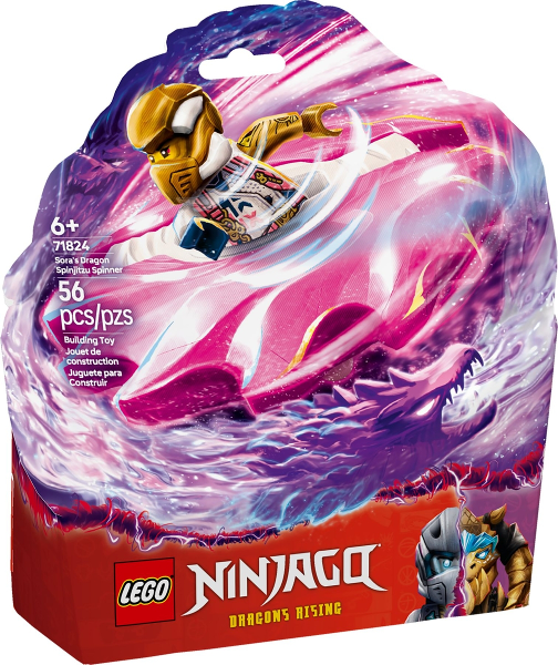 LEGO 71824 Sora's Dragon Spinjitzu Spinner 71824 sealed box front