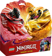 LEGO 71826 Dragon Spinjitzu Battle Pack 71826 sealed box front