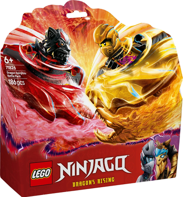 LEGO Dragon Spinjitzu Battle Pack 71826 – Sealed UK Stock