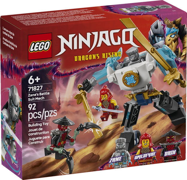 LEGO Zane's Battle Suit Mech 71827 – Sealed UK Stock
