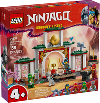 LEGO 71831 Ninja Spinjitzu Temple 71831 sealed box front