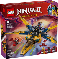 LEGO 71833 Ras and Arin's Super Storm Jet 71833 sealed box front