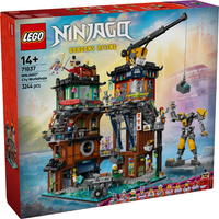 LEGO 71837 NINJAGO City Workshops 71837 sealed box front