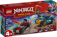 LEGO 71840 Rogue vs. Drix Race Car Duel 71840 sealed box front