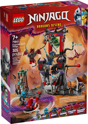 LEGO Dragonian Storm Village 71841 – Sealed UK Stock