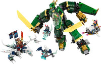 LEGO 71845 Lloyd’s Jet Mech 71845 sealed box view 2