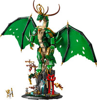 LEGO 71847 The Guardian Dragon 71847 sealed box view 2