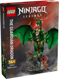 LEGO 71847 The Guardian Dragon 71847 sealed box front
