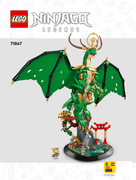 LEGO The Guardian Dragon 71847 – Sealed UK Stock
