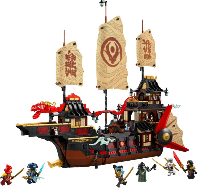 LEGO The Temple Bounty 71848 – Sealed UK Stock
