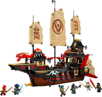 LEGO 71848 The Temple Bounty 71848 sealed box view 2