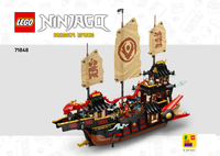 LEGO 71848 The Temple Bounty 71848 sealed box view 3