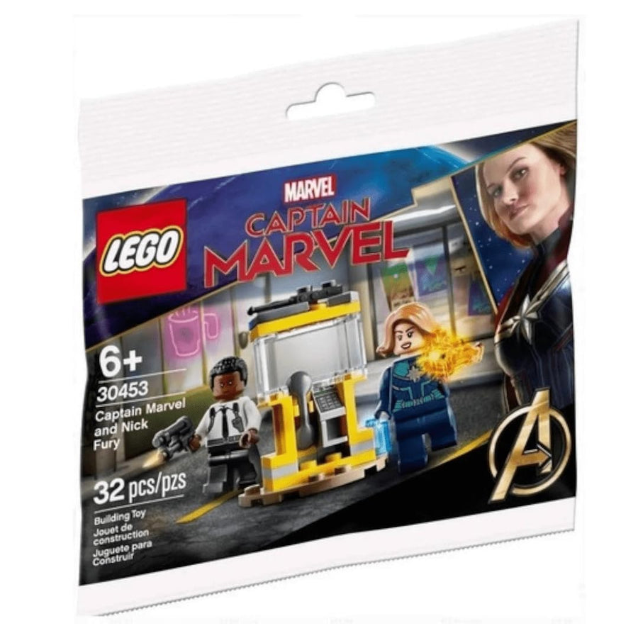LEGO Captain Marvel and Nick Fury 30453 – Retired & Sealed