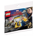 LEGO Captain Marvel and Nick Fury 30453 – Retired & Sealed