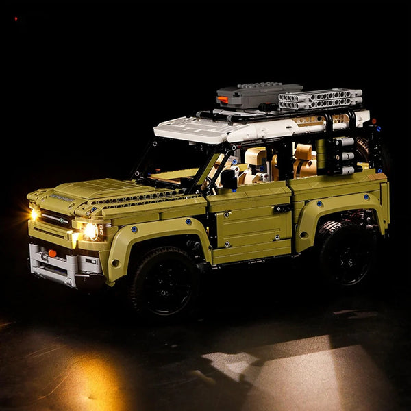 LEGO 42110 Lighting Kit for Land Rover Defender 42110 sealed box front