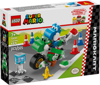 LEGO 72031 Mario Kart - Yoshi Bike 72031 sealed box front