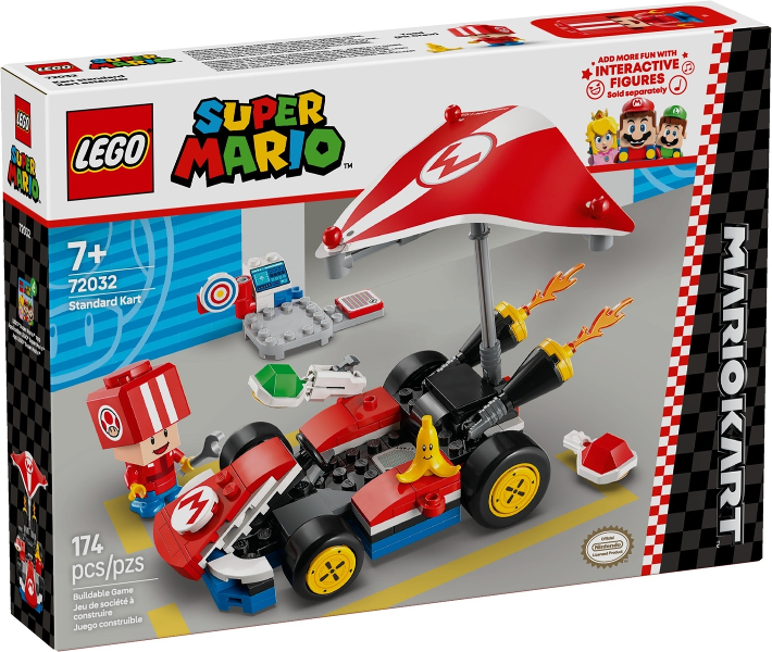 LEGO 72032 Mario Kart - Standard Kart 72032 sealed box front