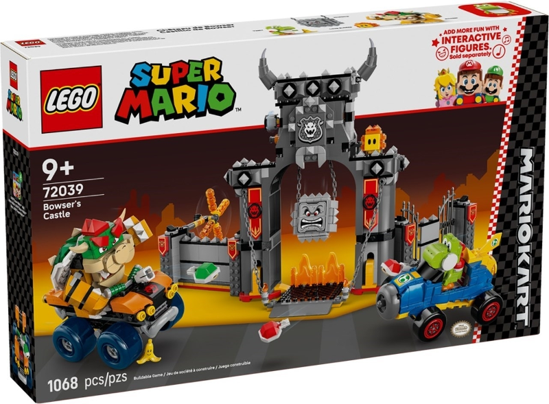LEGO 72039 Mario Kart - Bowser's Castle 72039 sealed box front