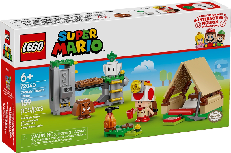 LEGO 72040 Captain Toad's Camp 72040 sealed box front