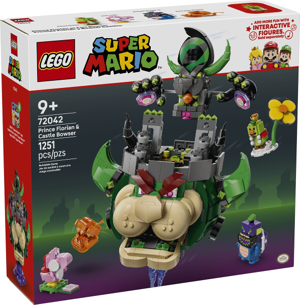 LEGO 72042 Prince Florian & Castle Bowser 72042 sealed box front