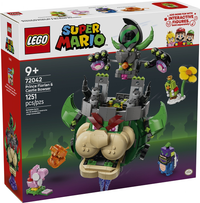 LEGO 72042 Prince Florian & Castle Bowser 72042 sealed box front