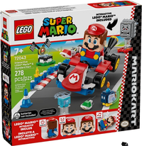 LEGO 72043 Mario Kart - Interactive LEGO Mario & Standard Kart 72043 sealed box front