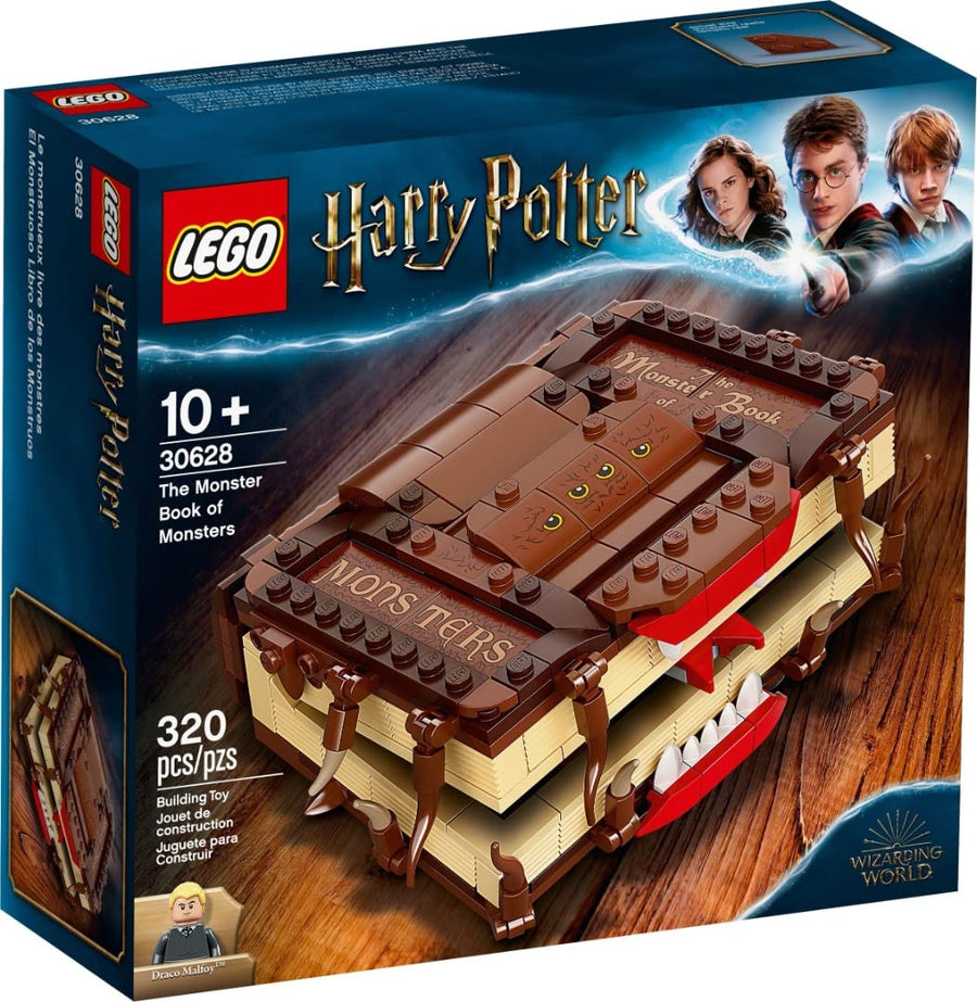 LEGO Harry Potter The Monster Book of Monsters 30628 – Retired & Sealed
